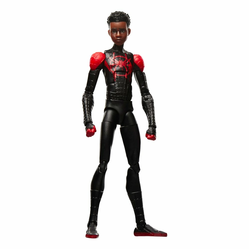 Miles morales fig. 15 cm spider-man across the spider-verse marvel legends series