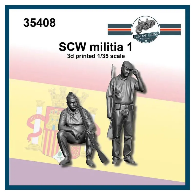 Miliciens de la CME 1. FC MODELTIPS 35408