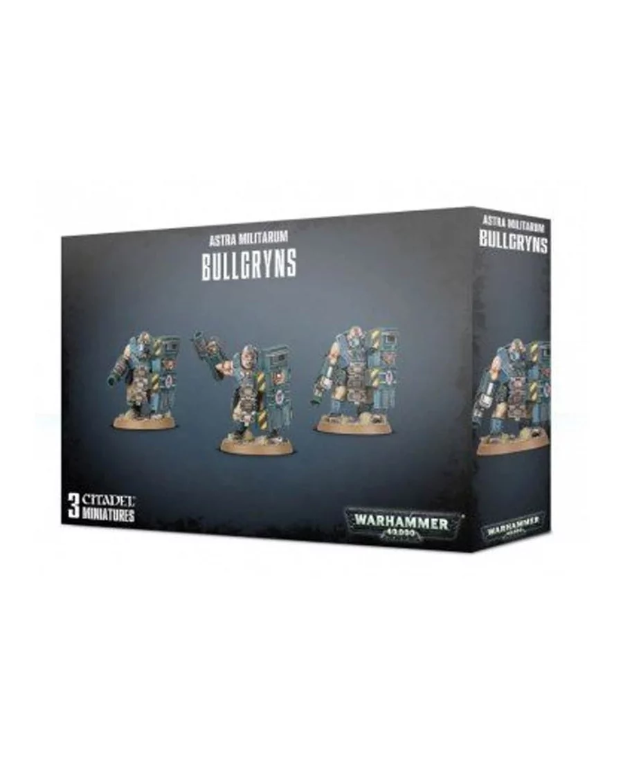 Astra militarum : Bullgryns