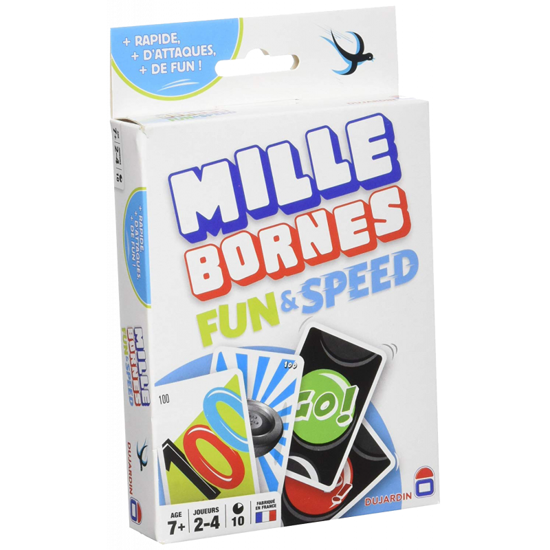 Mille Bornes - Fun & Speed - Mon Ludicaire