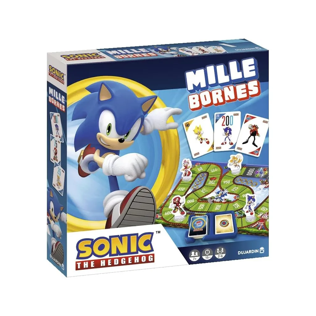 Mille Bornes - Sonic