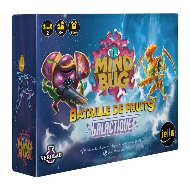 Mindbug : Bataille de fruits galactique