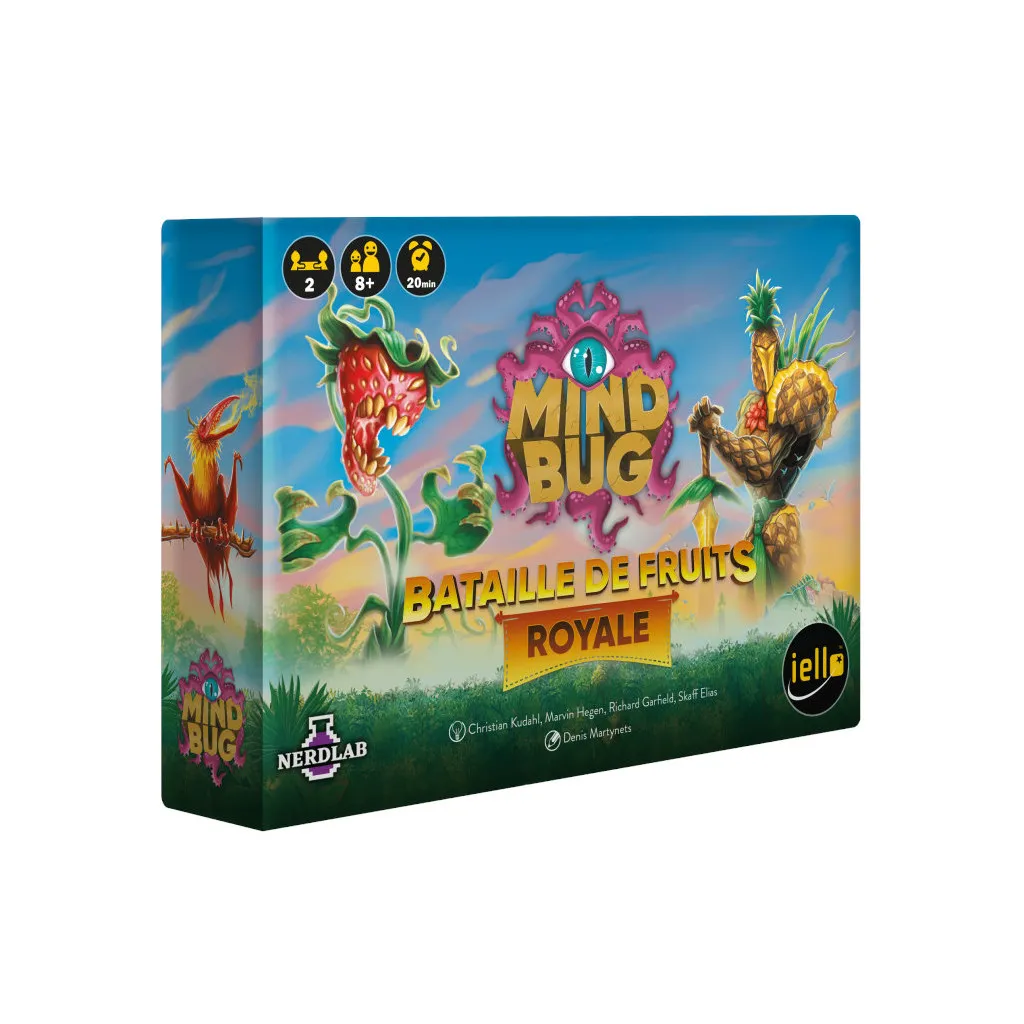 Mindbug : Bataille de Fruits Royale