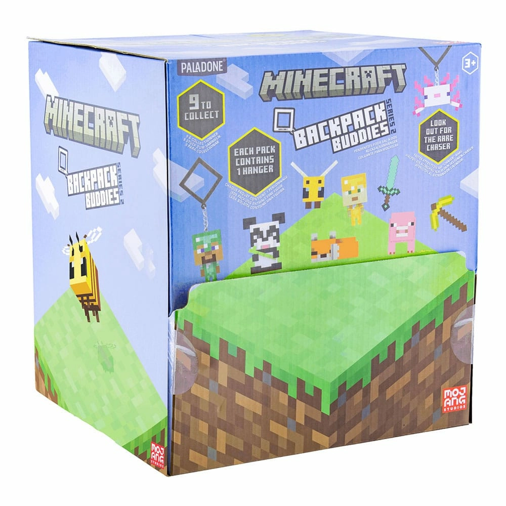 Minecraft: backpack buddies series 2 display (24)