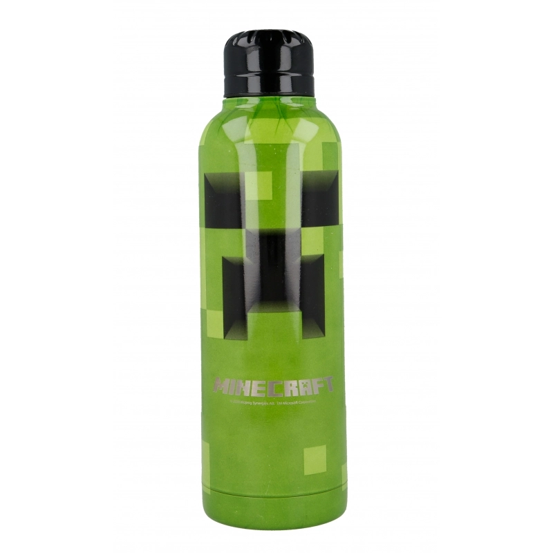 Minecraft - bouteille en acier inoxydable 515ml