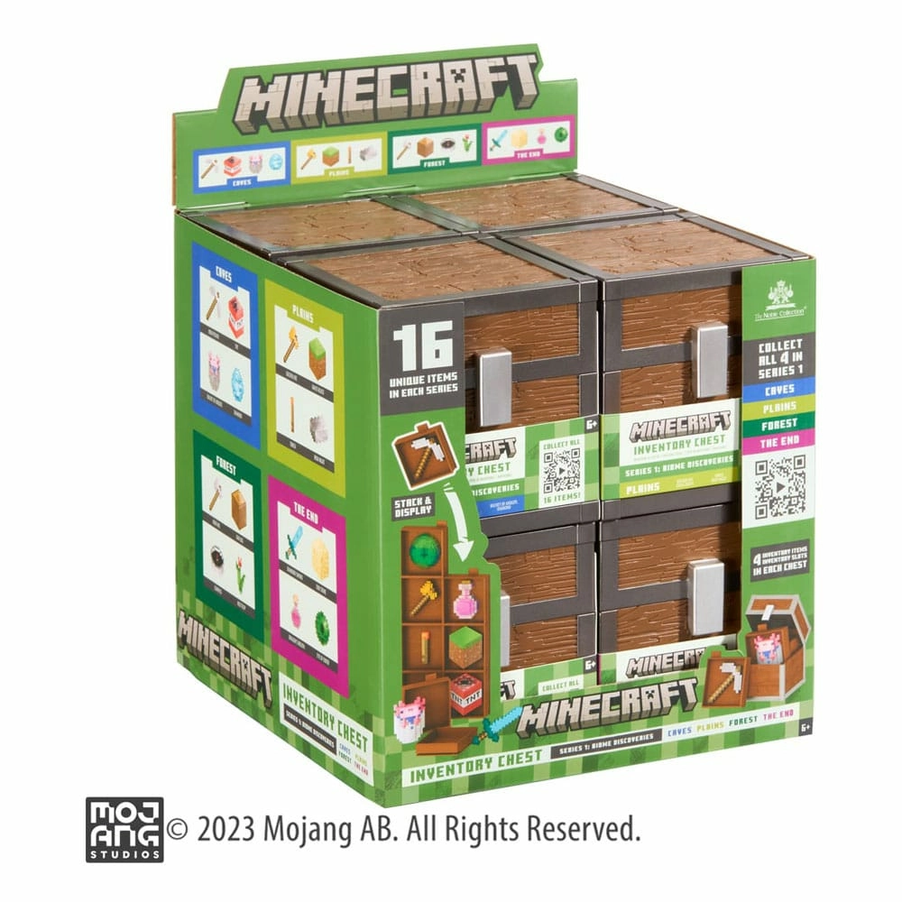Minecraft coffre à butin assortiment (8)