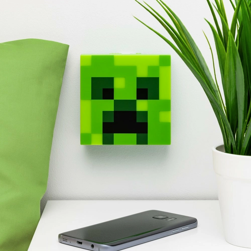 Minecraft - creeper - lampe de nuit
