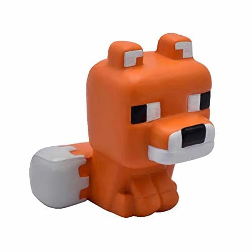 Minecraft figurine anti-stress mega squishme série 3 renard 15 cm