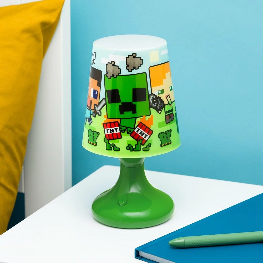 Minecraft - lampe de table