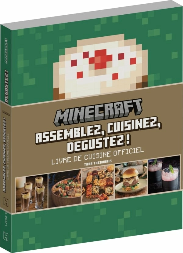 Minecraft - livre de cuisine officiel