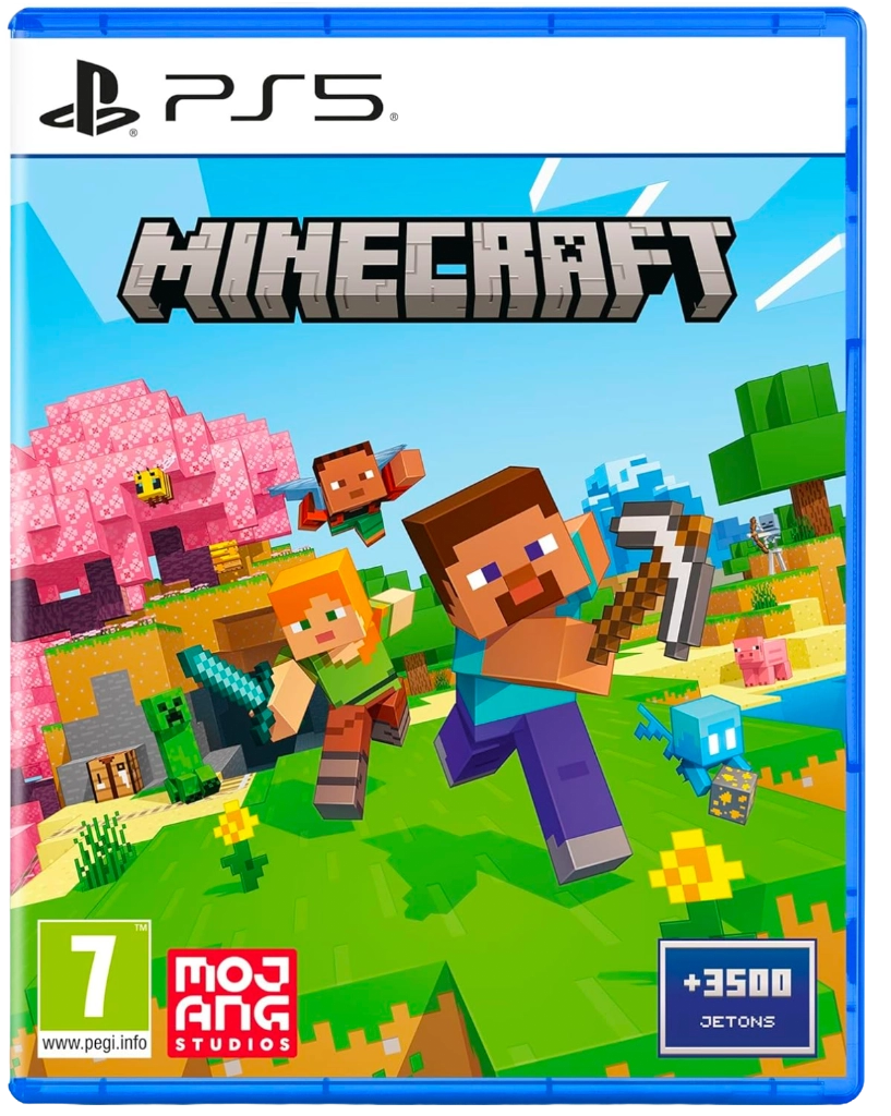 Minecraft p5 vf - Jeux PS5