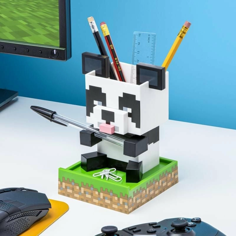 Minecraft - panda - desktop tidy