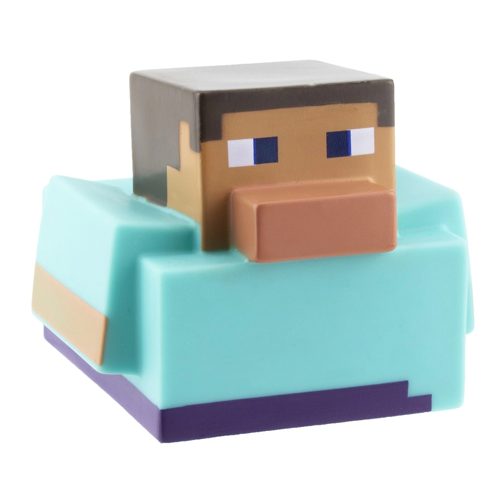 Minecraft - steve - jouet de bain