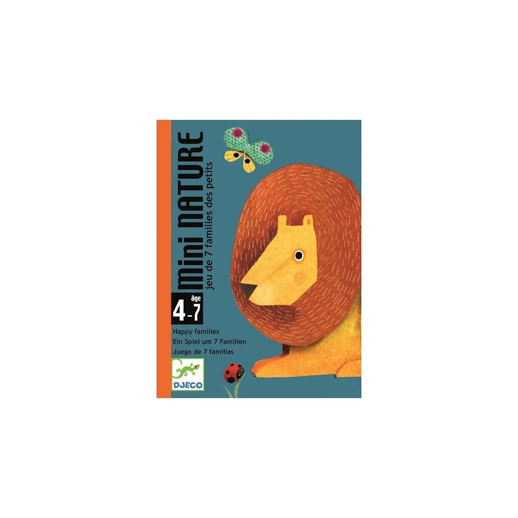 Mini Nature - Jeu de cartes