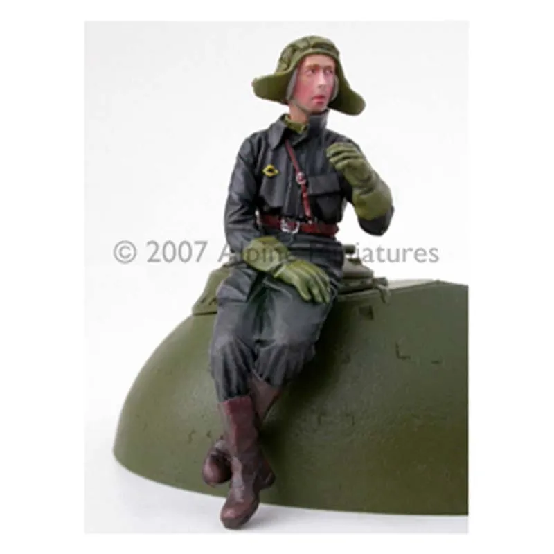 Pétrolier soviétique. MINIATURES ALPINES AL35003