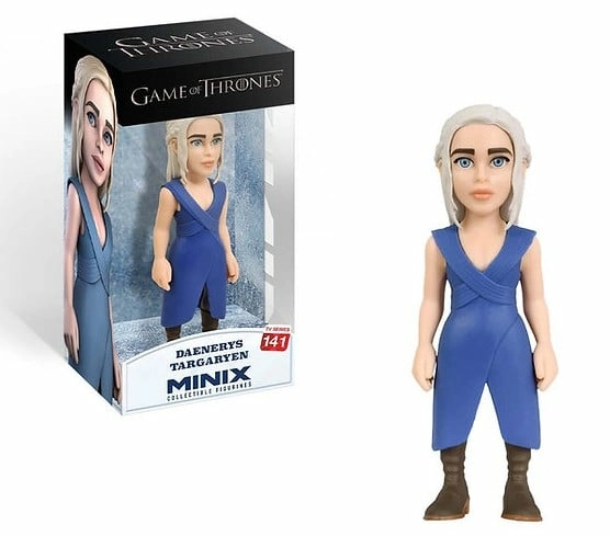 Minix - tv series 141 - game of throne - daenerys targaryen statue 12cm