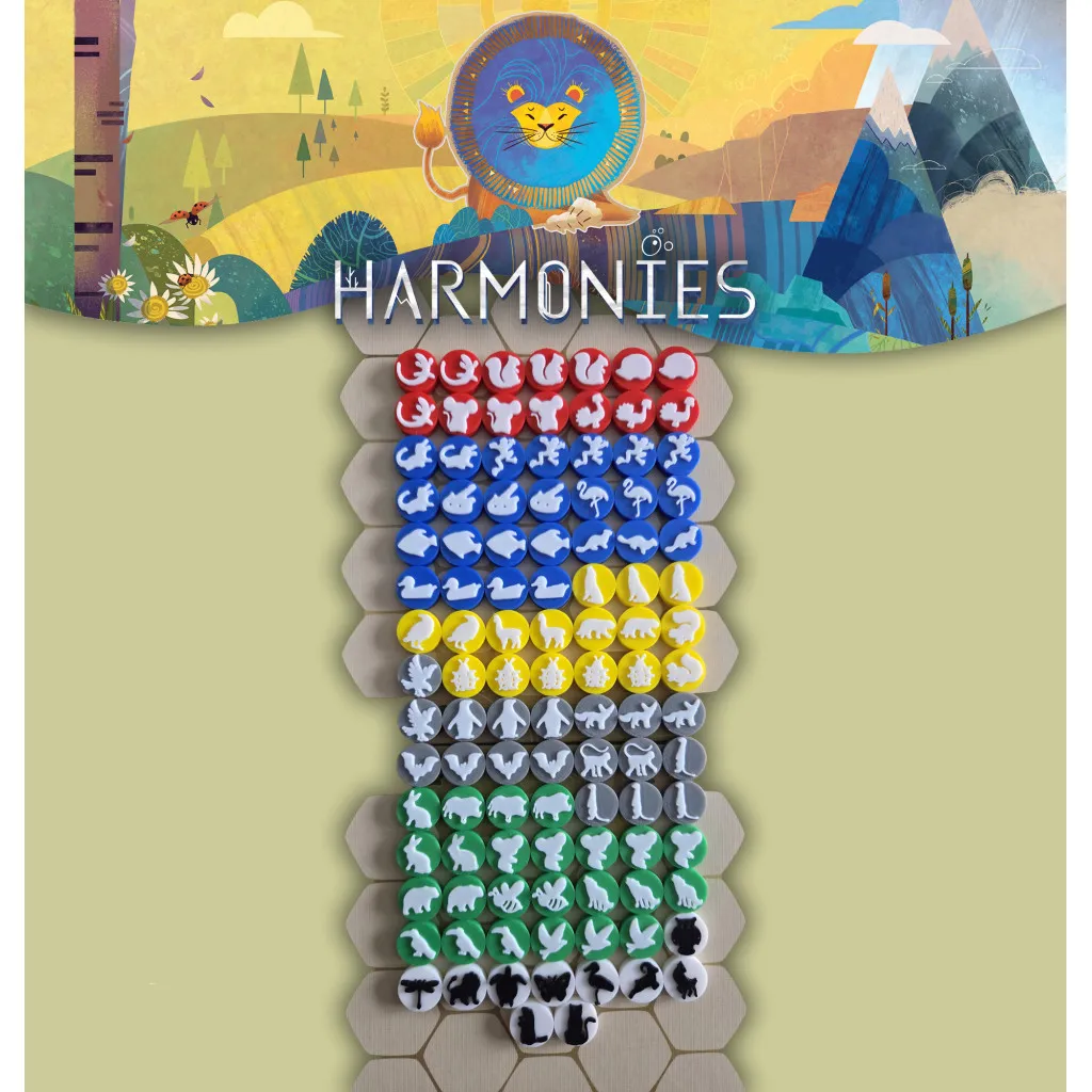 Mise à niveau des jetons animaux Harmonies