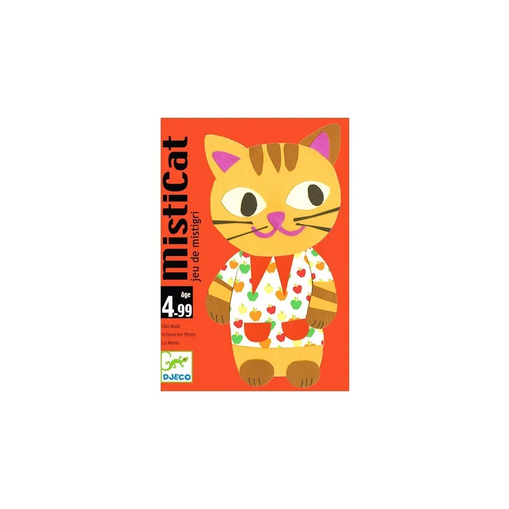 Misticat - Jeu de cartes