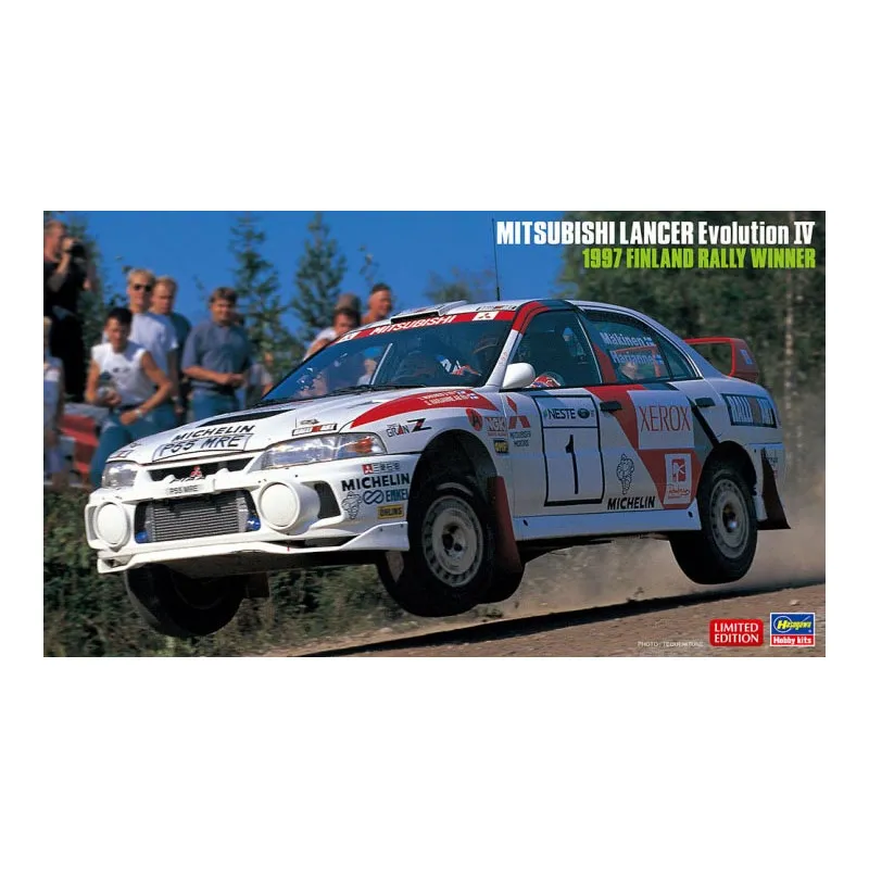 Mitsubishi Lancer Evolution IV. HASEGAWA 20480