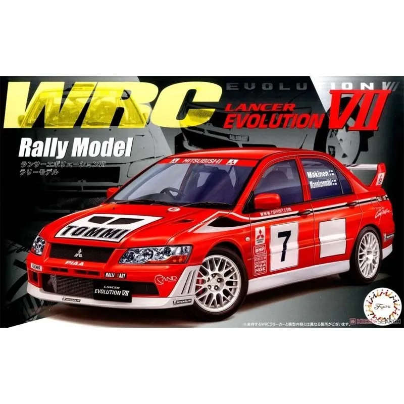 Mitsubishi Lancer Evolution VII. FUJIMI ID-311