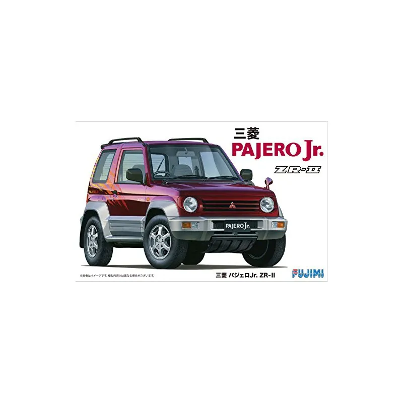 Mitsubishi Pajero Jr. ZR-II. FUJIMI ID-116
