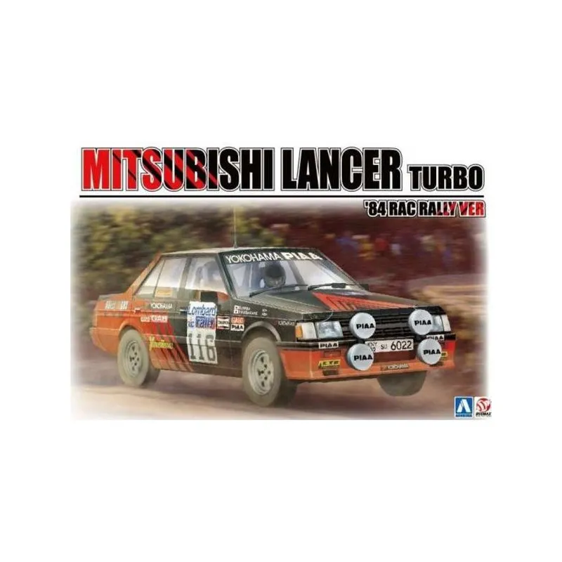 Mitsubishi Lancer Turbo. BEEMAX 24022