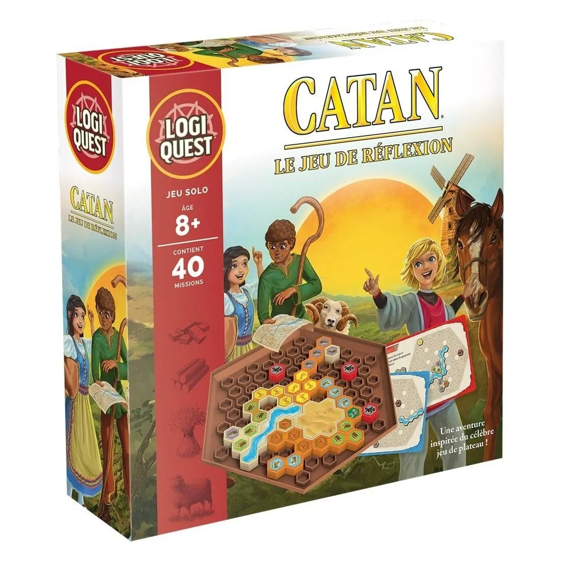 Logiquest : Catan