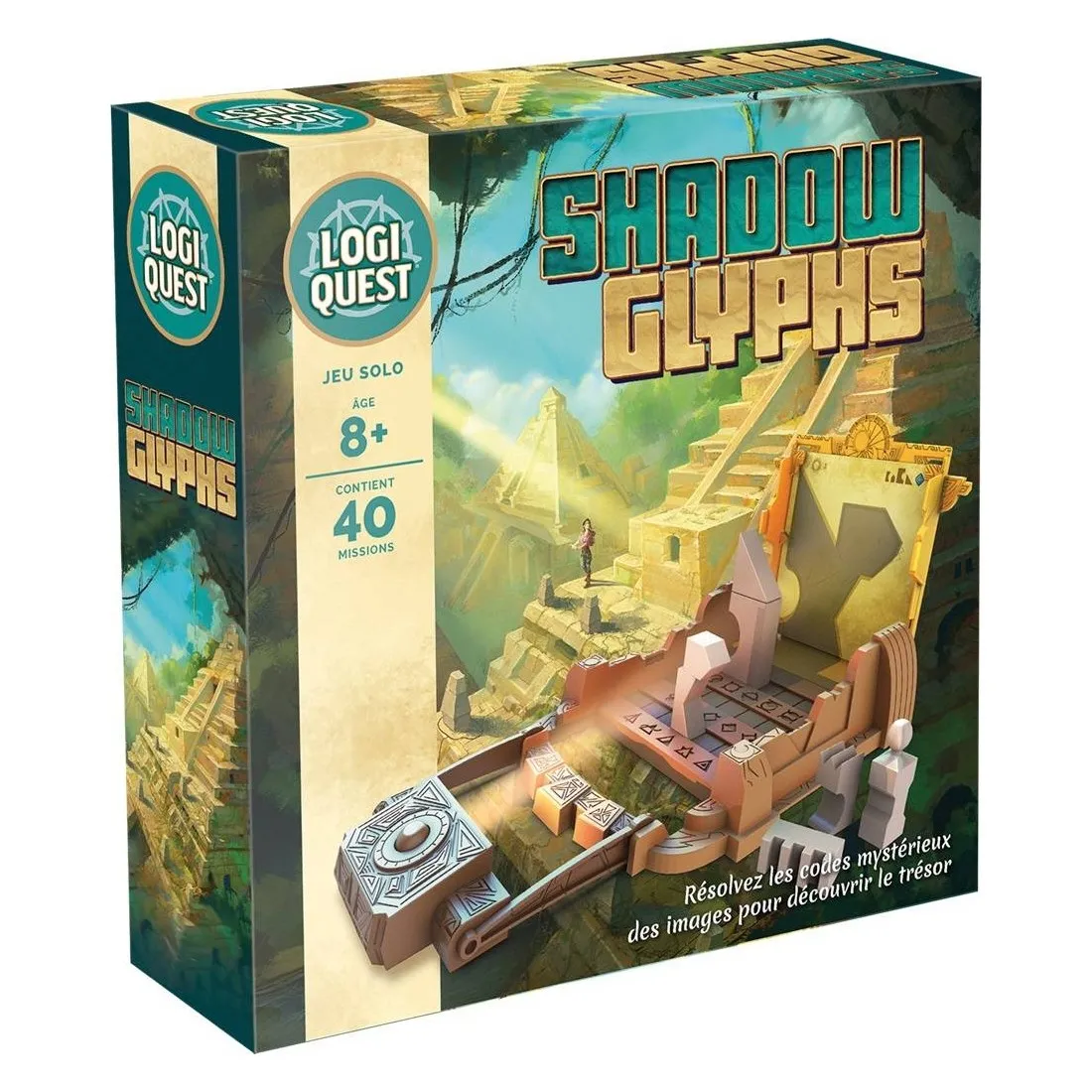 Logiquest : Shadow Glyphs