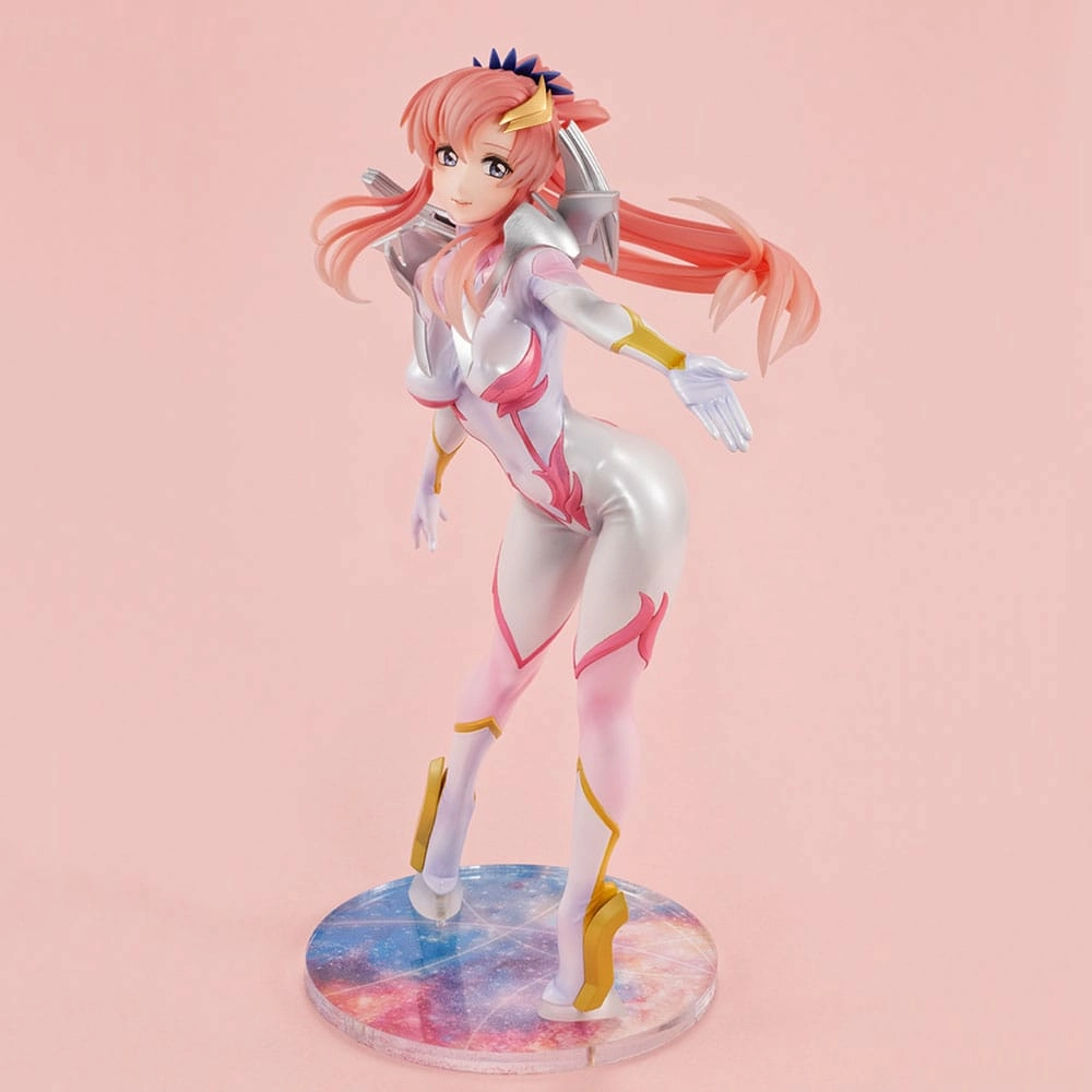 Mobile suit gundam seed freedom ggg statuette lacus clyne pilot suit ver.