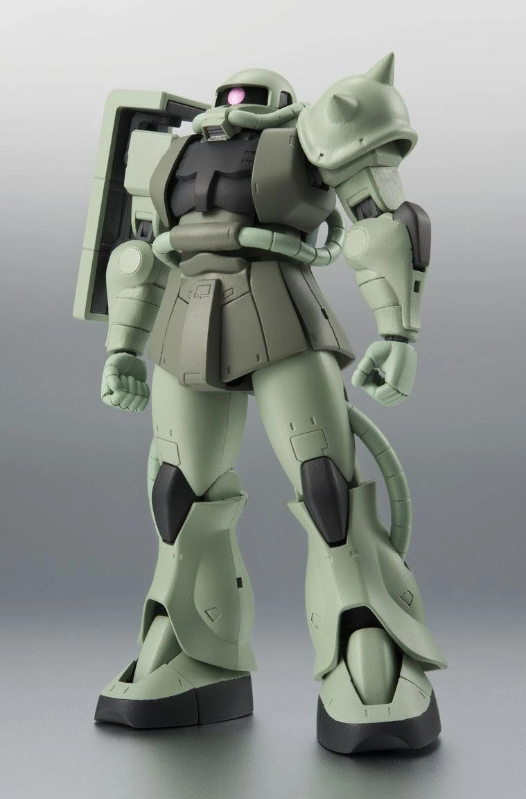 Moblie suit gundam figurine robot spirits (side ms) ms-06 zaku ii ver. a.n.i.m.e. xx cm