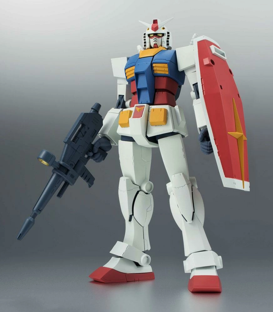 Moblie suit gundam figurine robot spirits (side ms) rx-78-2 gundam ver. a.n.i.m.e. xx cm
