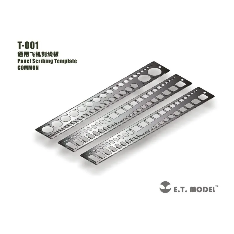 Modèle de disposition de panneau. E.T. MODEL T-001