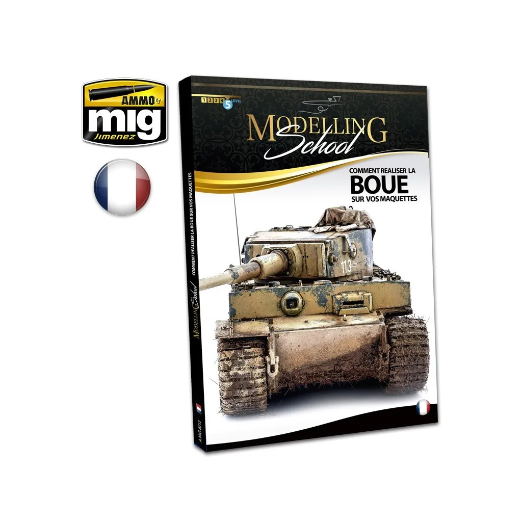 Modelling School - Comment réaliser la Boue sur vos Maquettes