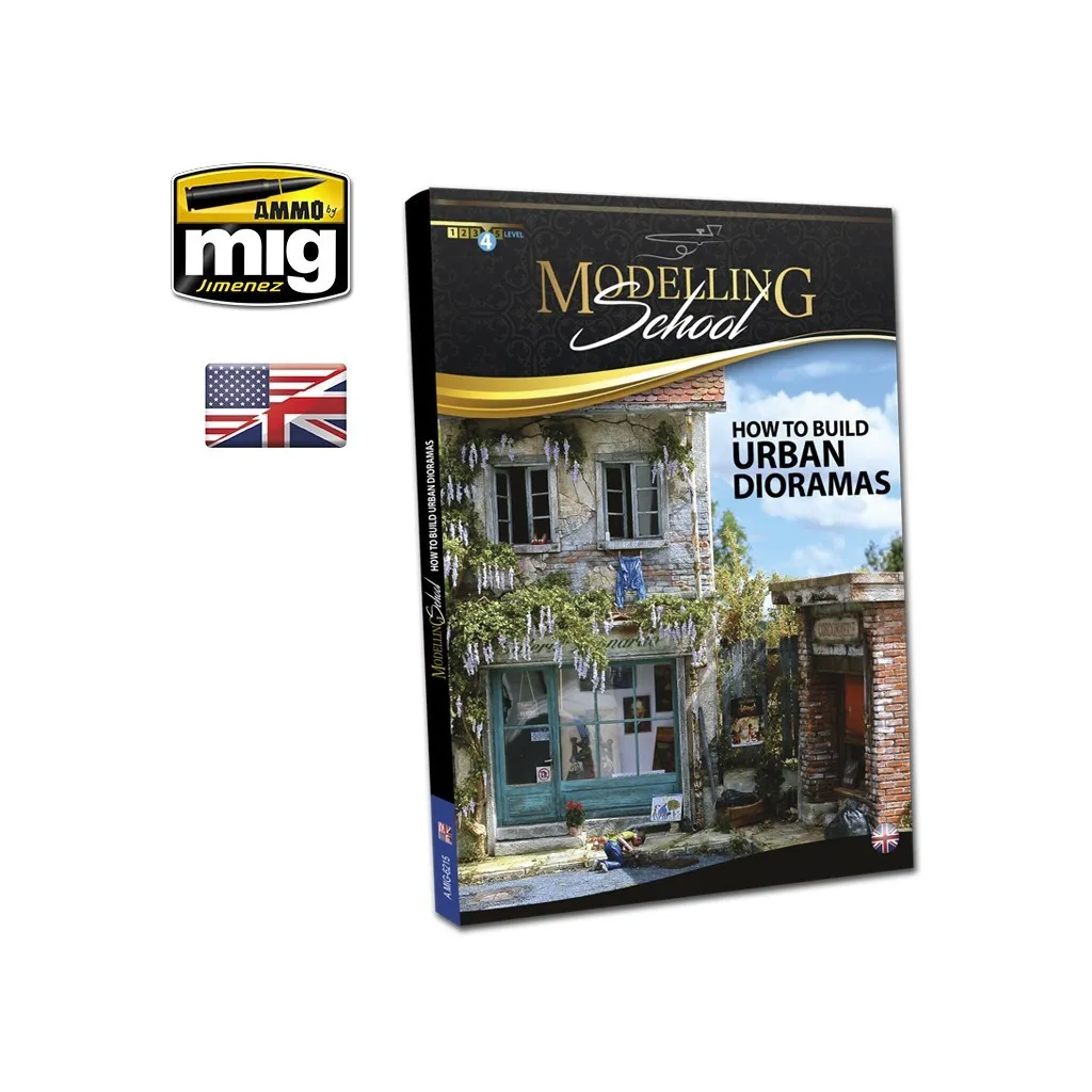 Modelling School - Urban Dioramas