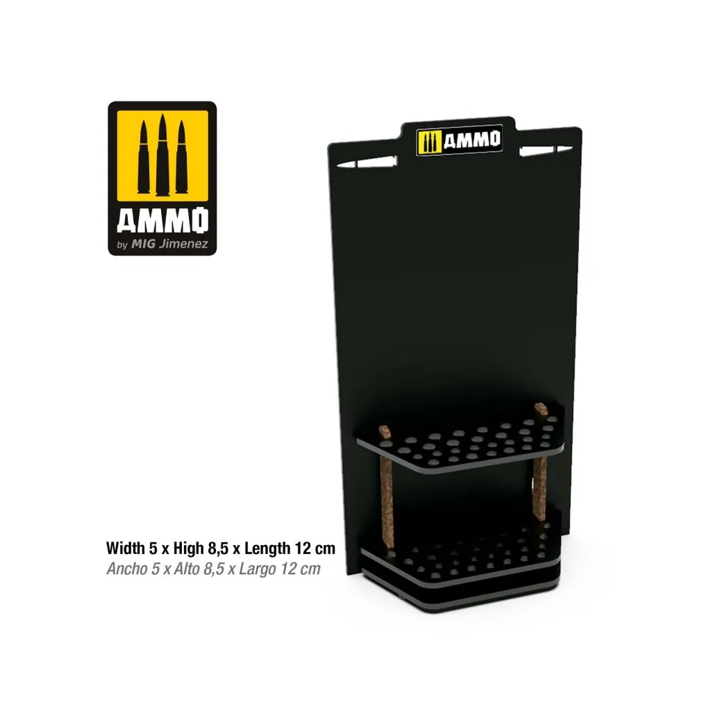 Modular System Workshop - Brush Display Stand