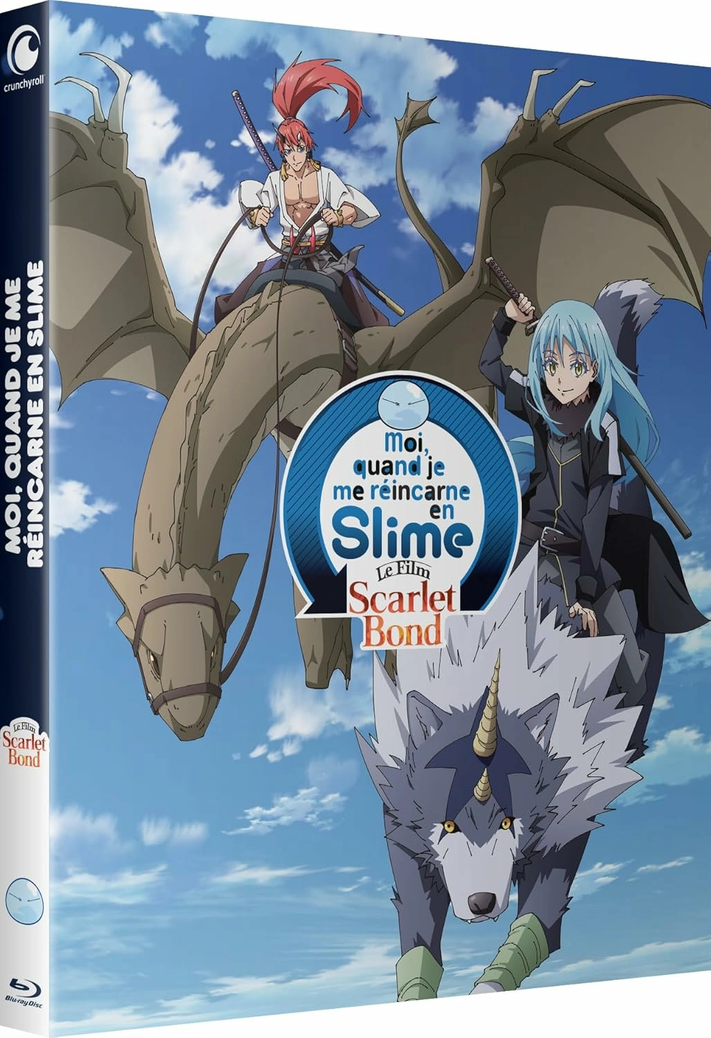 Moi quand je me réincarne en slime - le film : scarlet bond - Blu-ray