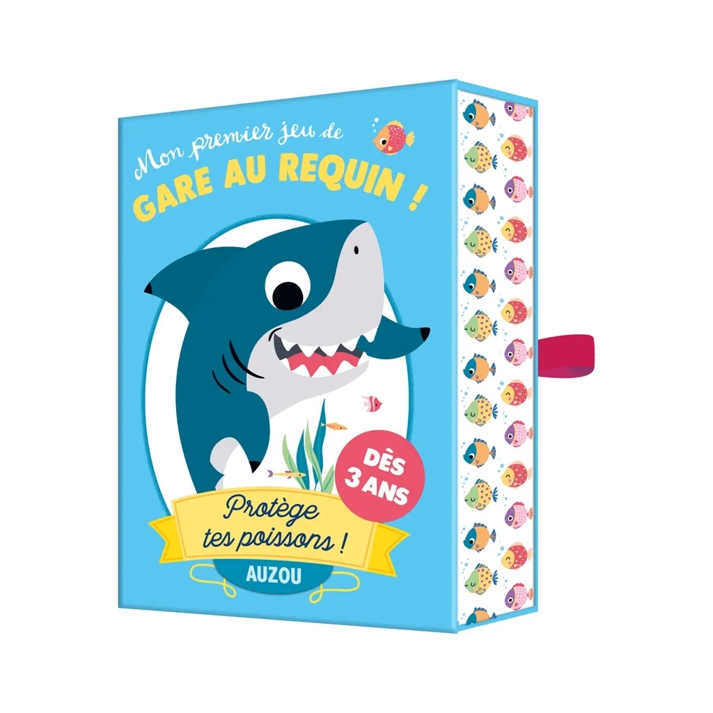 Mon Premier Jeu de Gare au requin ! Jeu de cartes