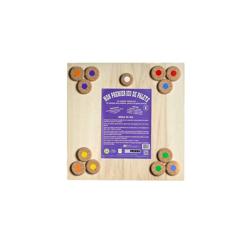 Mon premier jeu de Palet Breton