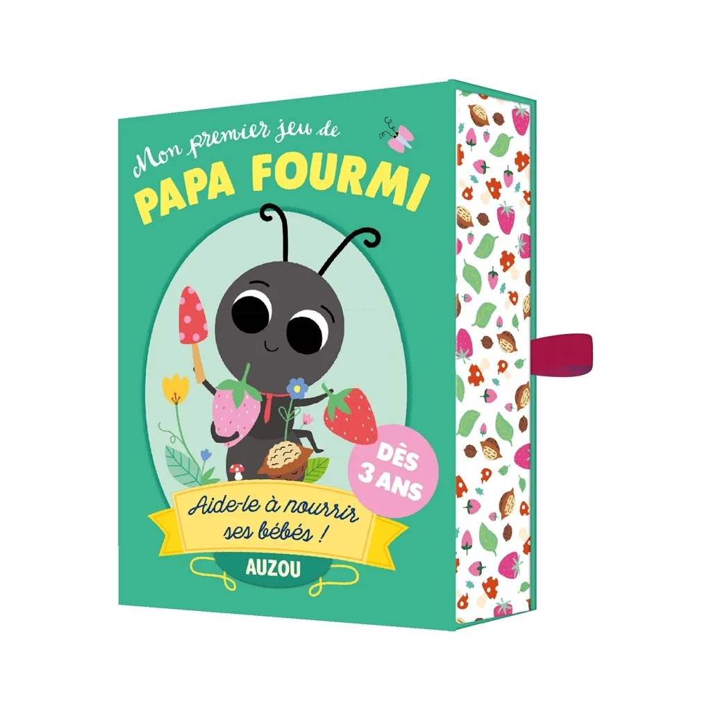 Mon premier jeu de Papa Fourmi- Jeu de cartes