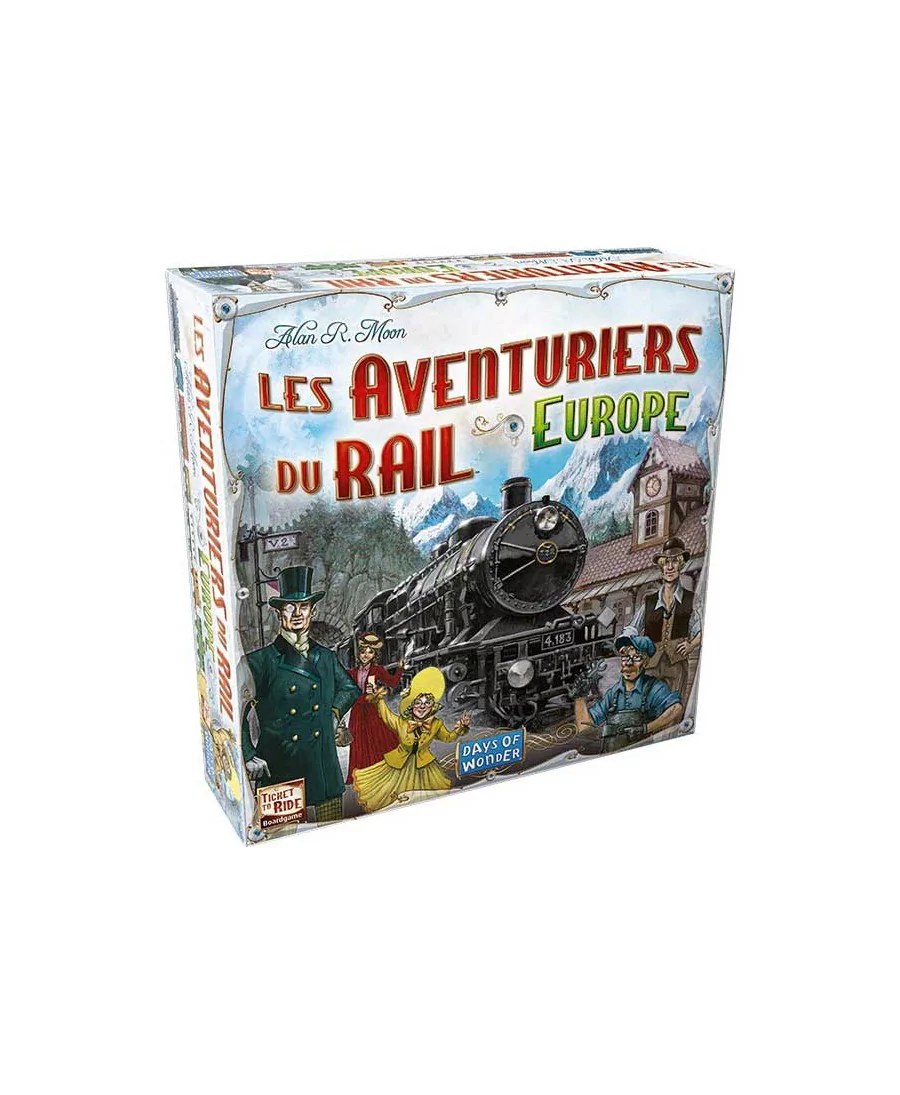 MON PREMIER VOYAGE: EUROPE