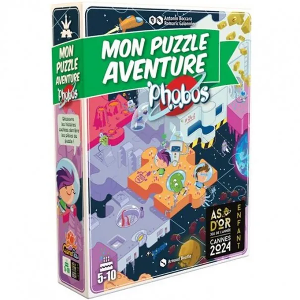 Mon Puzzle Aventure Phobos