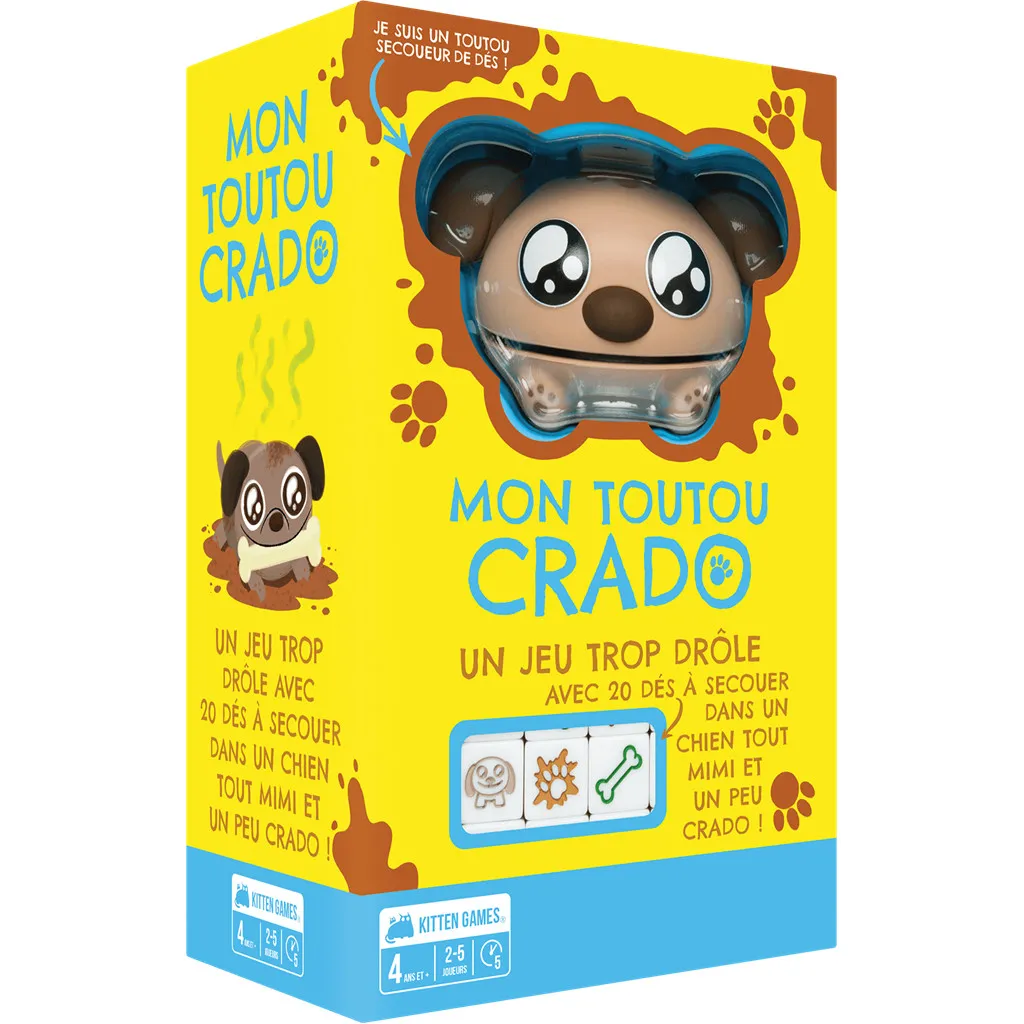 Mon Toutou Crado - Occasion