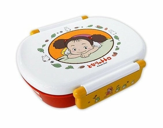 Mon voisin totoro - mei - bento 2 fermetures