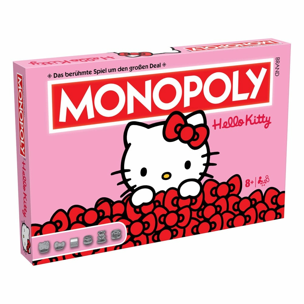 Monopoly jeu de plateau hello kitty allemand