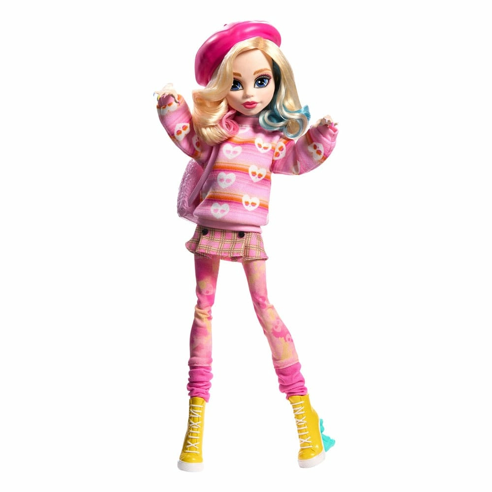 Monster high x wednesday poupée enid sinclair