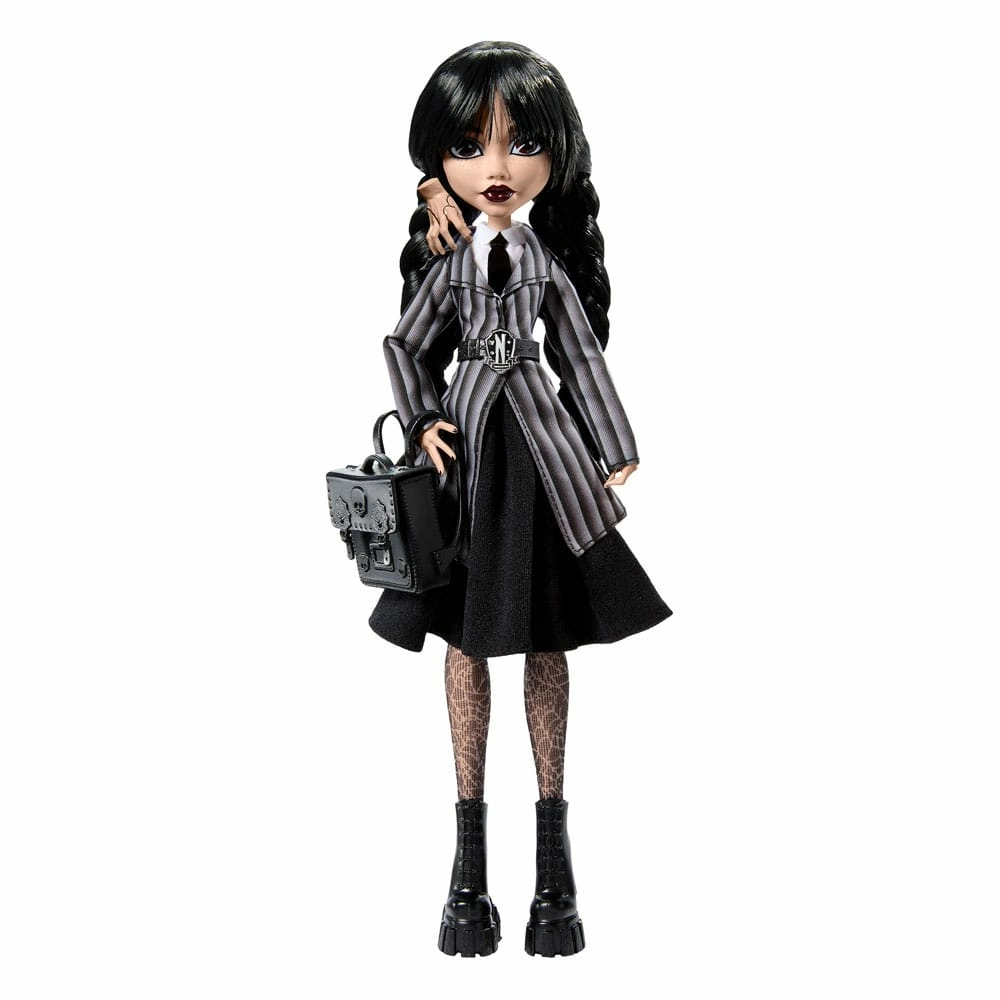 Monster high x wednesday poupée wednesday addams