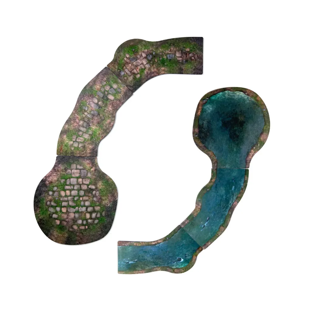 Monster Scenery - Rivers & Roads