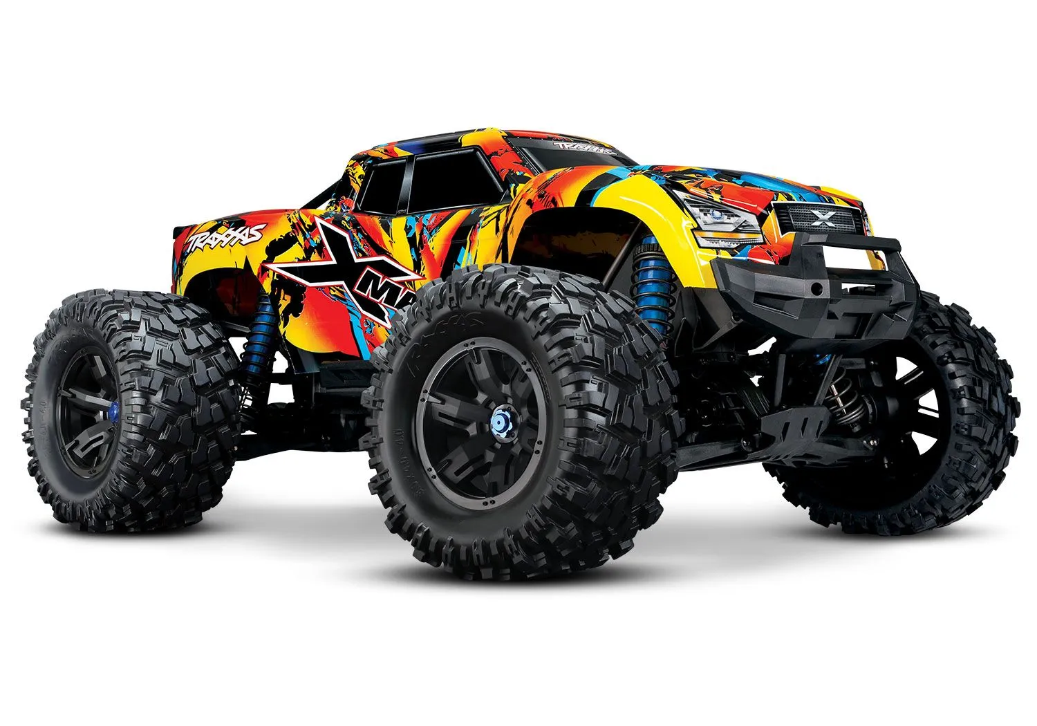 X-MAXX Traxxas 8S Solar Flare - BRUSHLESS - WIRELESS - ID - TSM
