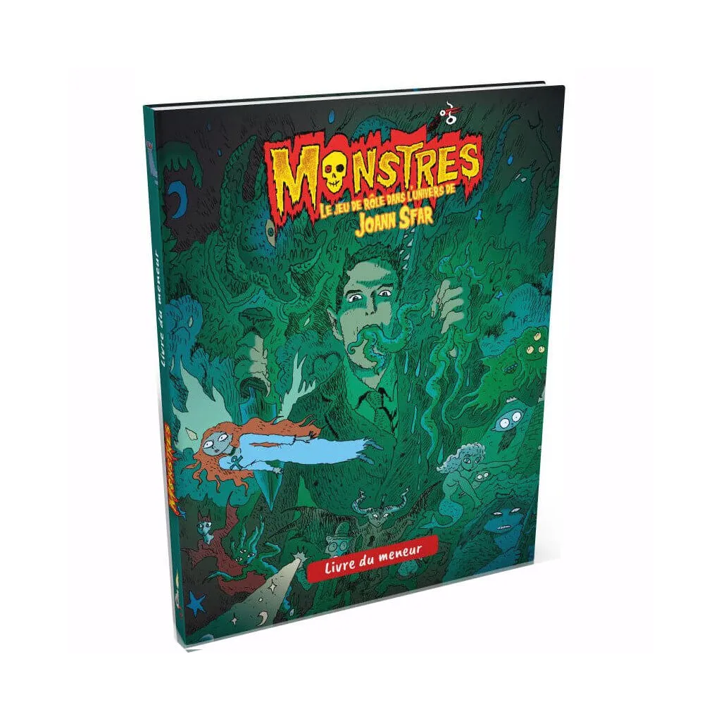Monstres - Livre du Meneur