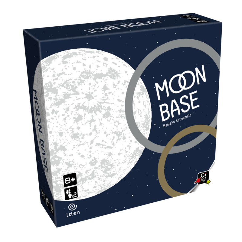 Moon Base - Jeu stratégique - Mon Ludicaire